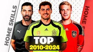 Top Goalkeepers of the Decade  |  (2010-2024)