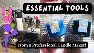 Getting Started with Candle Making for less than $125 from a Professional Candle Maker