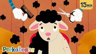 Baa Baa Black Sheep Song & More #kidssongs with #Peekabeans