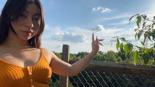 ASMR Sky Tracing Outside | Ear-to-Ear Whispers