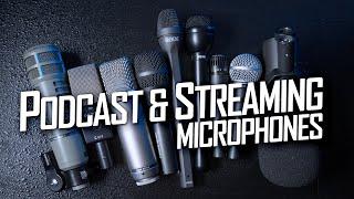 Part 1: Dynamic Microphones for Podcasting