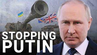 UK arms will help stop Putin’s ‘war footing’ | Justin Crump