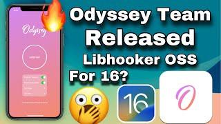New Released Odyssey now made libhooker OSS. Jailbreak For iOS 16 - iOS 15? #techapplefun