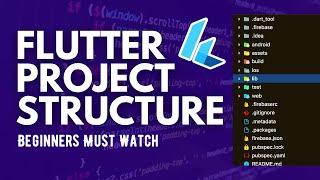 Project Structure in Flutter | Beginners Must Watch | Flutter Series