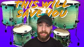 YOU WILL NEVER TUNE YOUR DRUMS THE SAME AGAIN