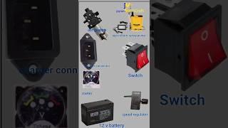 Agriculture spray connection  || Wiring diagram  #smartboyjm #techcraft #VoltCraft