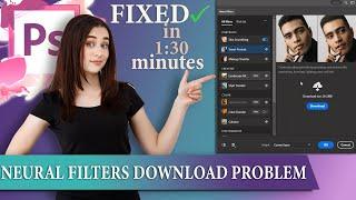 Ultimate Guide: How to Fix Neural Filters Not Downloading in Photoshop 2023! (Step-by-Step Tutorial)