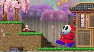 Newer Super Mario Bros. Wii -  Sakura Village (Complete World 4)