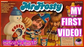 My First Video! - The Original 70's Mr Frosty Ice Crunchie Maker! Does it work?? | Retro Or Bust!