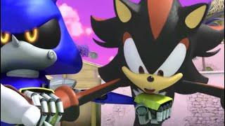 Sonic And Shadow Vs Metal Sonic - Sonic Boom