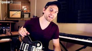 Secrets To How I Record Electric Guitar: (Microphone Placement and Logic Pro X Tutorial)