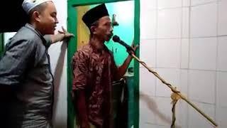 Bapak ini viral karena bangunin sahur ngegas