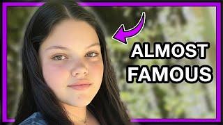 Remember her? She was almost famous but then she…