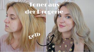 Neuer Toner aus der Drogerie getestet / kein Gelbstich mehr // Liv Singer