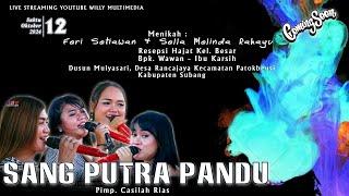 LIVE SIANG ORGAN DANGDUT SANG PUTRA PANDU | WEDDING PARTY, RANCAJAYA 12 OKTOBER 2024