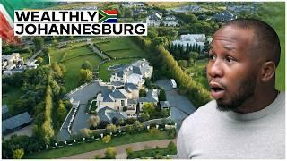The wealthiest Neighbourhoods in Africa's Richest City Johannesburg