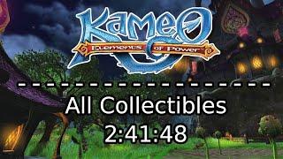 Kameo - All Collectibles Speedrun in 2:41:48