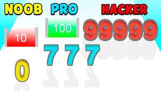 NOOB vs PRO vs HACKER - Join Numbers