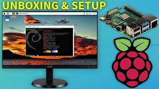 Raspberry Pi 4 Unboxing and How to Install Raspberry OS 2022 Guide