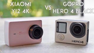 $199 Best Budget Action camera | Xiaomi YI 2 4K REVIEW vs GoPro Hero4 Black | RWR