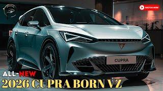 New 2026 Cupra Bron VZ - Futuristic SUV with Savage Performance!