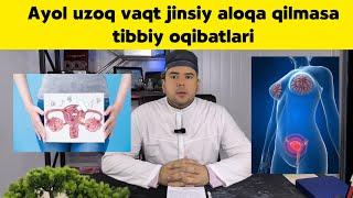 AYOL UZOQ VAQT JINSIY ALOQA QILMASA TIBBIY OQIBATLARI