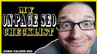 On Page SEO Checklist 2020