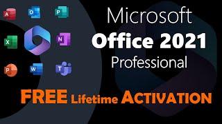 Download, install & activate complete Microsoft Office  Professional Plus 2021 for FREE Step-by-step