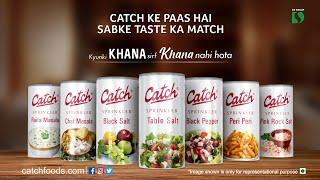 Catch Sprinklers TVC 2 | Same2Same | Kyunki Khana Sirf Khana Nahi Hota - 40 SEC | DS Group