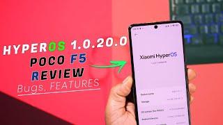 Poco F5 Official Stable HyperOS 1.0.20.0 Update, Features, Bugs, Performance and more...