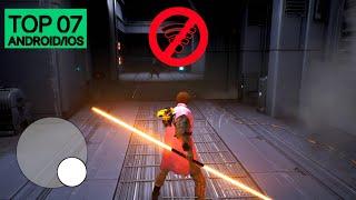 TOP 7 Best STARWARS games for Android/iOS 2024 | Best STARWARS games for Android (Offline/Online)