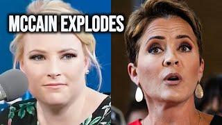 Meghan McCain POURS Salt In Kari Lake's Wound