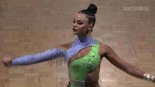 Maxim Lozitsky - Veronika Poliushkina RUS, Pasodoble | Antwerp Diamond Cup 2019