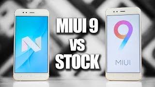 Stock Android vs MIUI 9 - Mi A1 vs Mi 5X Speedtest Comparison!