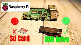 How to Boot Raspberry Pi 4 from USB Drive | Easy Setup Guide