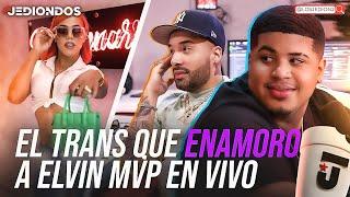 ELVIN MVP QUEDÓ ENAMORADO DE ESTA HERMOSA CHICA QUE VISITÓ LO JEDIONDOS