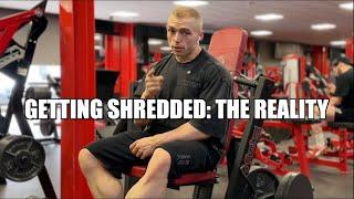 GETTING SHREDDED- The Reality | Natural Bodybuilder Chris McCreadie