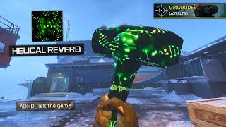 I UNLOCKED the "HELICAL REVERB" CAMO and it had someone Screaming in ANGER