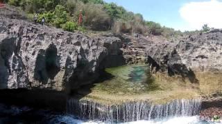 Angels Billabong, a natural infinity pool. aerial view