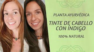 Teñir El Pelo Con Índigo  Hierba Ayurvédica Para El Cabello | De Pelirrojo a Negro Azulado