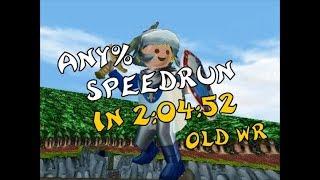 Hype: the Time Quest - Any% Speedrun  in 2:04:52 (old WR)