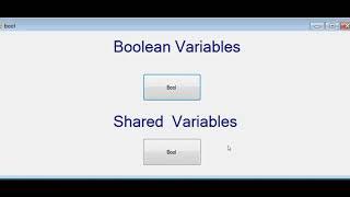 Visual Basic .Net -  Shared and Boolean Variables - Pratibha Education Ujjain