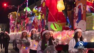 Salinas Holiday Parade of Lights back on after sudden cancellation