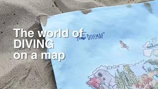 Dive Map - A World Map for Divers | Awesome Maps