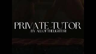 Private Tutor - Fanfic Trailer