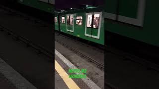 Metro M2 Leonardo a Loreto #metropolitana #milano #shortsvideo #shortsyoutube #metro #atm #m2