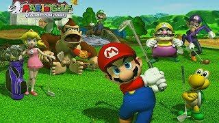 Mario Golf Toadstool Tour (GCN) Playthrough Part #4