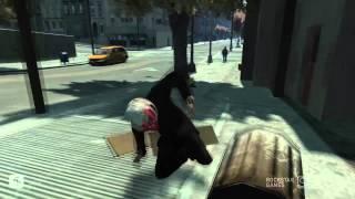 GTA IV: Motorcycle Accidents Part 1