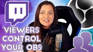 Your TWITCH VIEWERS can control your STREAM with LIORANBOARD and OBS | Lioranboard Tutorial (FREE)