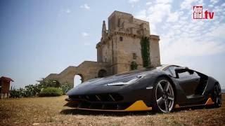 Lamborghini Centenario - Fahrbericht - AUTO BILD SPORTSCARS